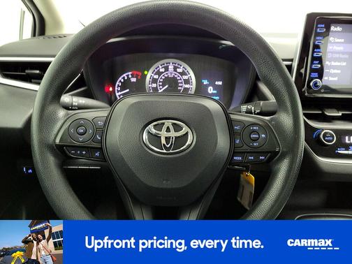 White 2021 Toyota Corolla LE