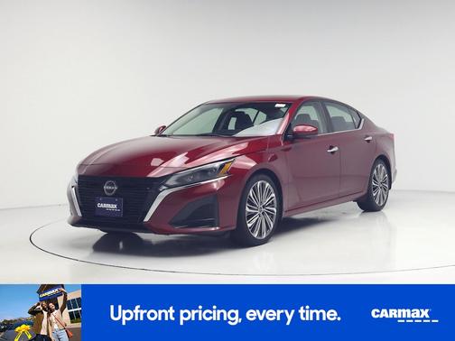Red 2023 Nissan Altima SL