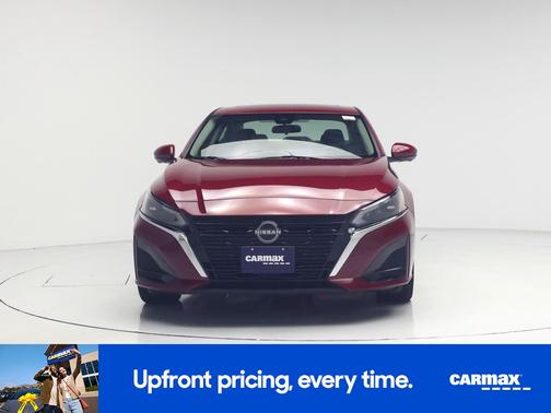 Red 2023 Nissan Altima SL