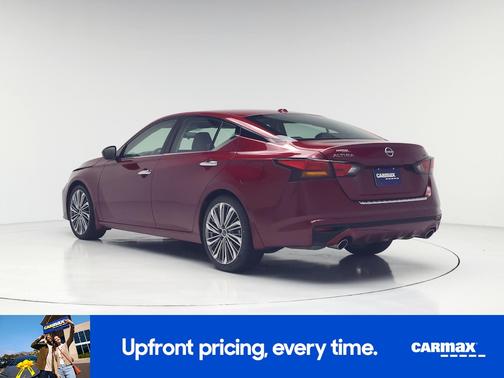 Red 2023 Nissan Altima SL