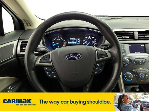 2019 Ford Fusion S