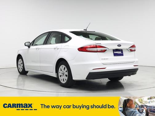 2019 Ford Fusion S