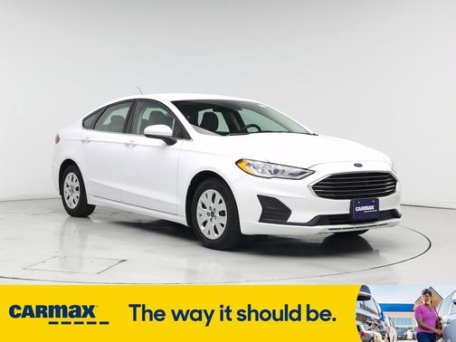 2019 Ford Fusion S
