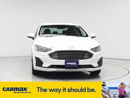 2019 Ford Fusion S