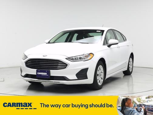 2019 Ford Fusion S