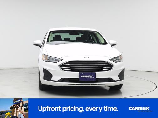 2019 Ford Fusion S