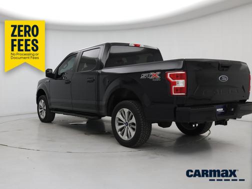 Black 2018 Ford F-150 XLT