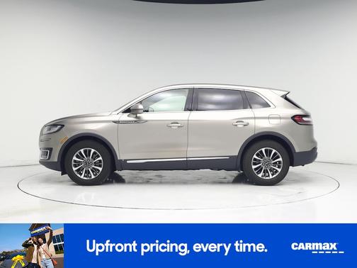 2019 Lincoln Nautilus Select