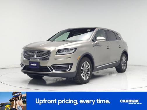 2019 Lincoln Nautilus Select