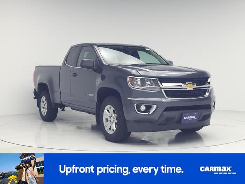 Gray 2015 Chevrolet Colorado LT