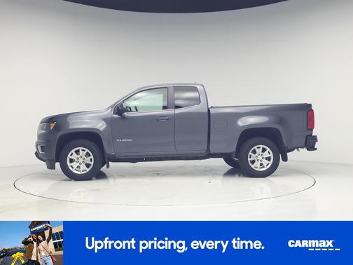 Gray 2015 Chevrolet Colorado LT