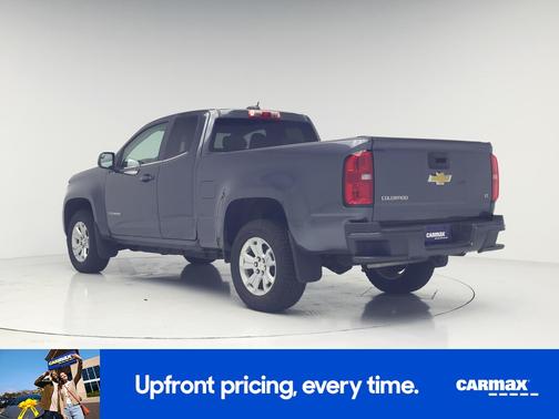 Gray 2015 Chevrolet Colorado LT