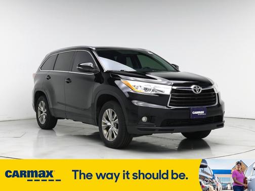 2014 Toyota Highlander XLE