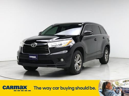 2014 Toyota Highlander XLE