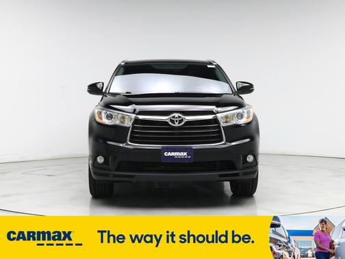2014 Toyota Highlander XLE