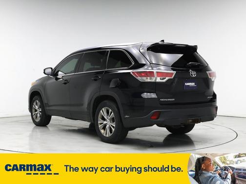 2014 Toyota Highlander XLE
