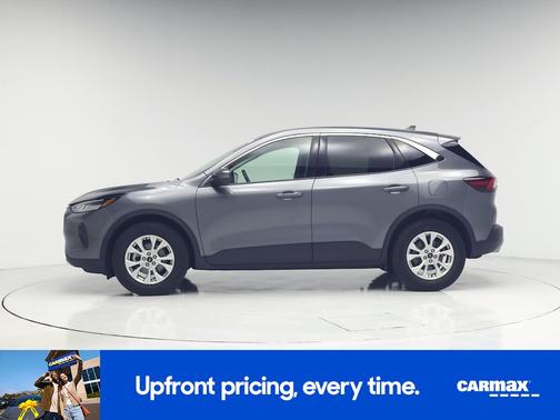 Gray 2023 Ford Escape Active