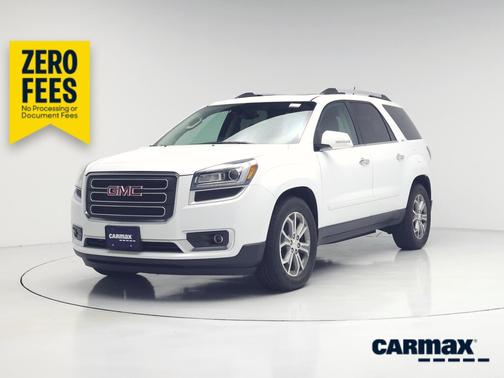 White 2016 GMC Acadia SLT