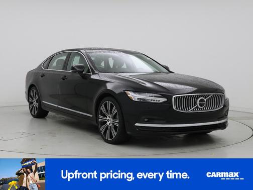 Black 2023 Volvo S90 B6 Plus