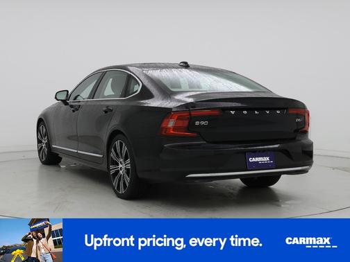 Black 2023 Volvo S90 B6 Plus