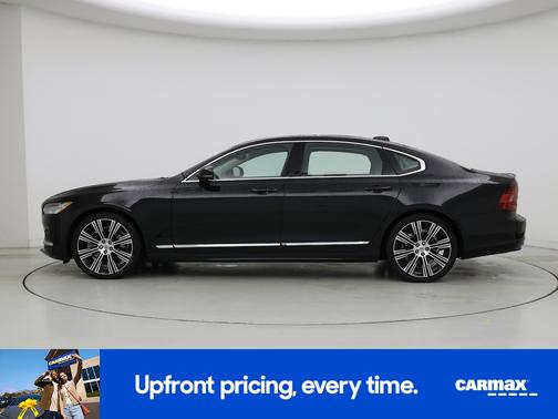 Black 2023 Volvo S90 B6 Plus