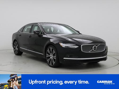 Black 2023 Volvo S90 B6 Plus
