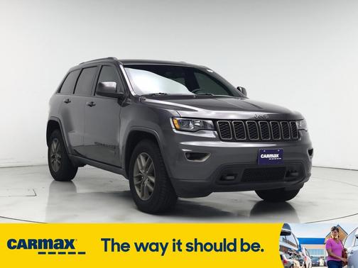 2016 Jeep Grand Cherokee 75TH Anniversary Edition