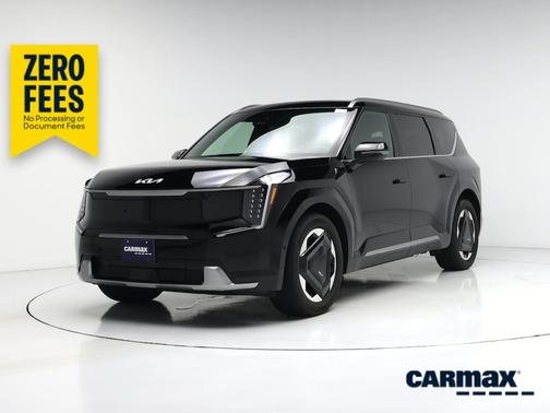 Black 2024 Kia EV9 Land