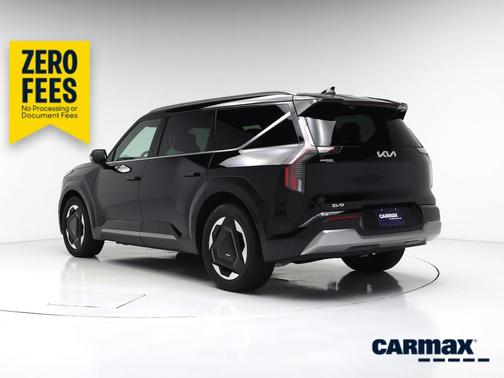 Black 2024 Kia EV9 Land