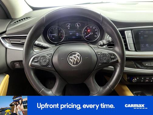 Red 2018 Buick Enclave Essence