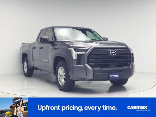 Gray 2022 Toyota Tundra SR5