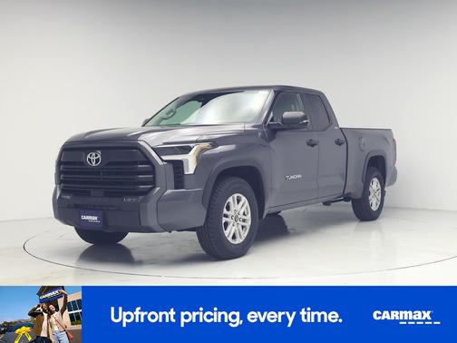 Gray 2022 Toyota Tundra SR5
