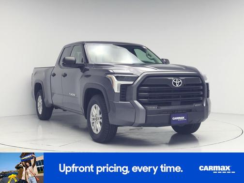 Gray 2022 Toyota Tundra SR5