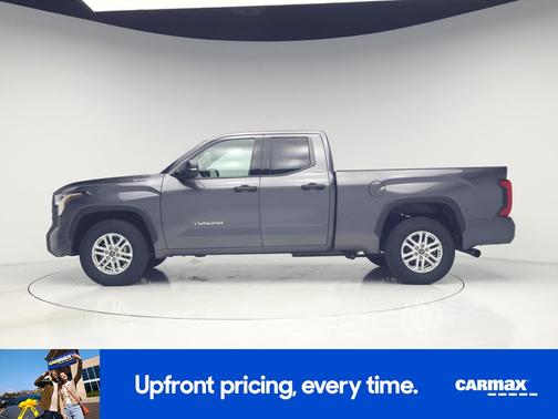 Gray 2022 Toyota Tundra SR5