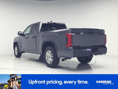 Gray 2022 Toyota Tundra SR5