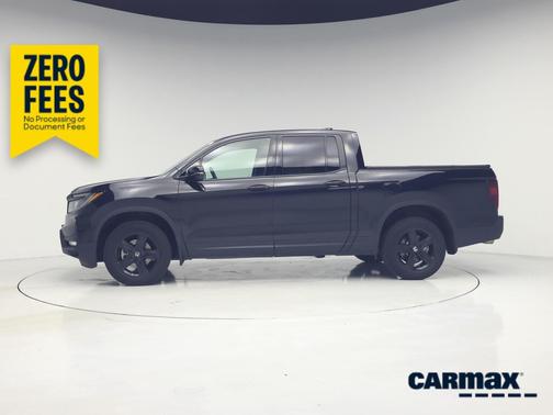 Black 2023 Honda Ridgeline Black Edition