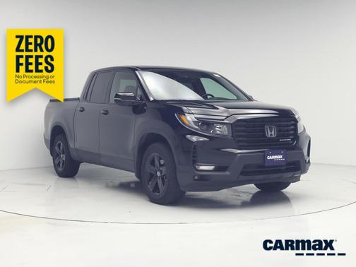 Black 2023 Honda Ridgeline Black Edition