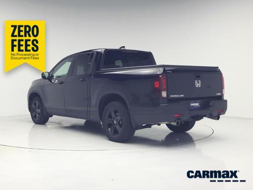Black 2023 Honda Ridgeline Black Edition