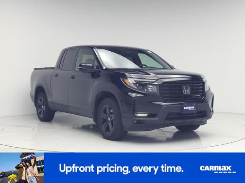 Black 2023 Honda Ridgeline Black Edition