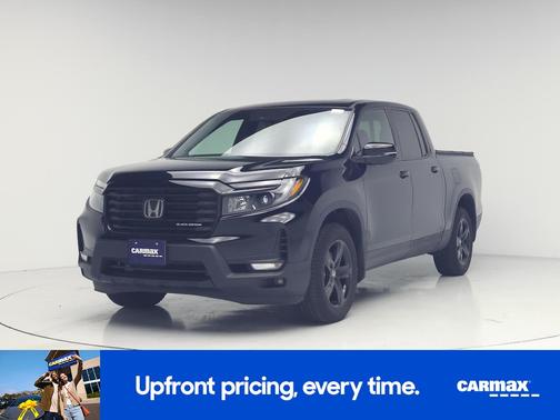 Black 2023 Honda Ridgeline Black Edition