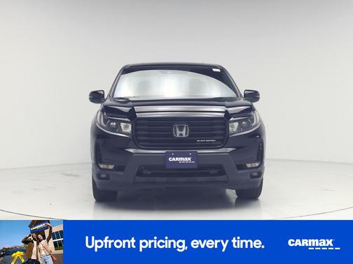 Black 2023 Honda Ridgeline Black Edition