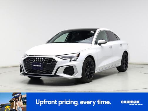 White 2024 Audi S3 Premium Plus