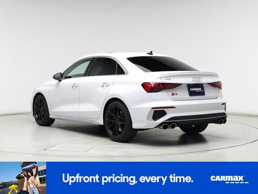 White 2024 Audi S3 Premium Plus