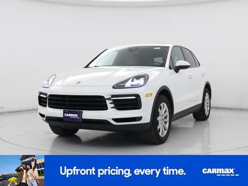 White 2022 Porsche Cayenne