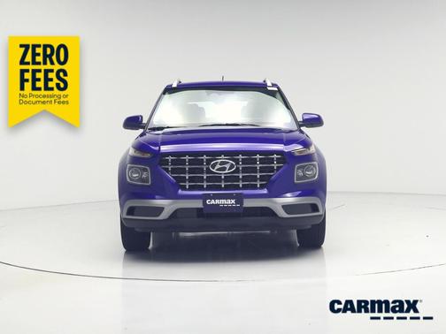 Blue 2024 Hyundai VENUE Limited
