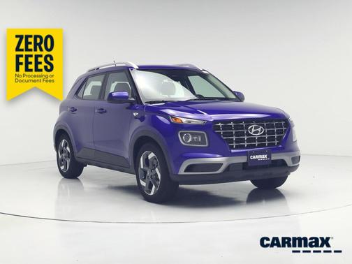 Blue 2024 Hyundai VENUE Limited