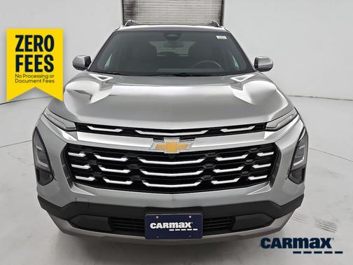 Silver 2025 Chevrolet Equinox LT