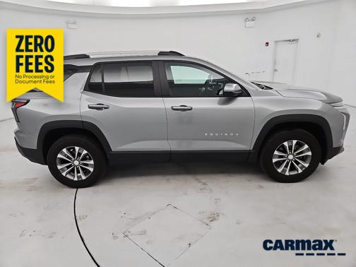 Silver 2025 Chevrolet Equinox LT
