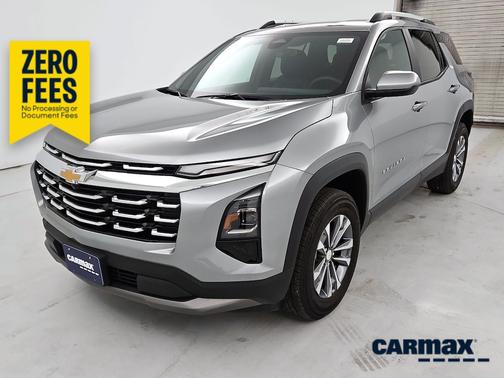 Silver 2025 Chevrolet Equinox LT