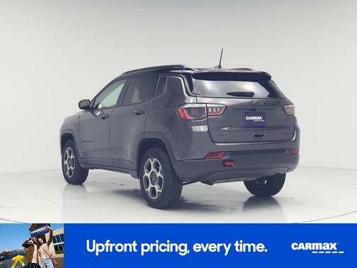 Gray 2022 Jeep Compass Trailhawk